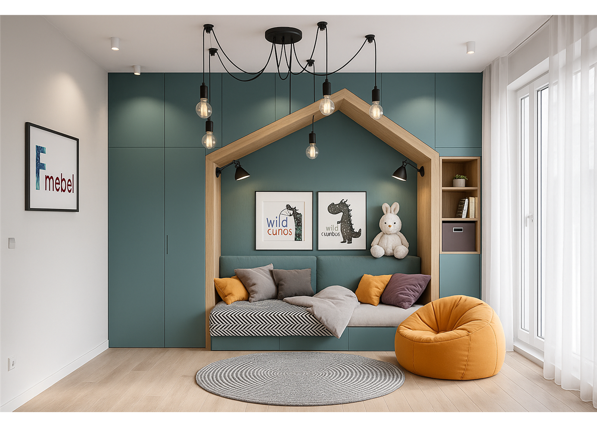 Комната Lovely House Серия Домики Fmebel 