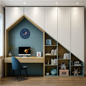 Комната Working House Серия Домики Fmebel 1 м.п.