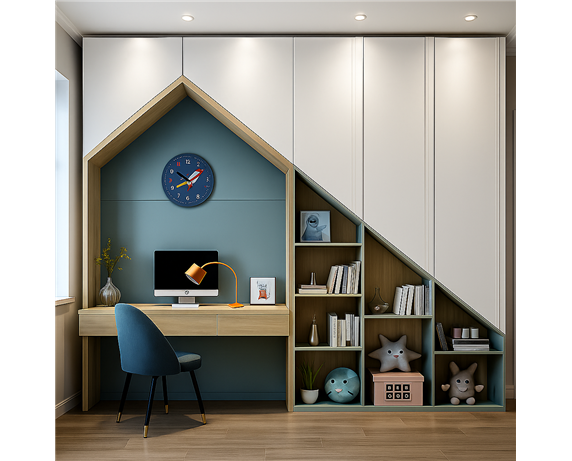 Комната Working House Серия Домики Fmebel 1 м.п.