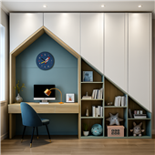 Комната Working House Серия Домики Fmebel 1 м.п.