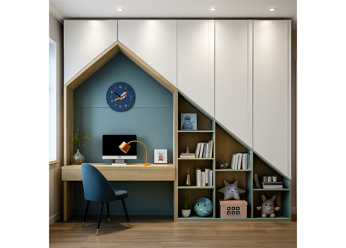 Комната Working House Серия Домики Fmebel