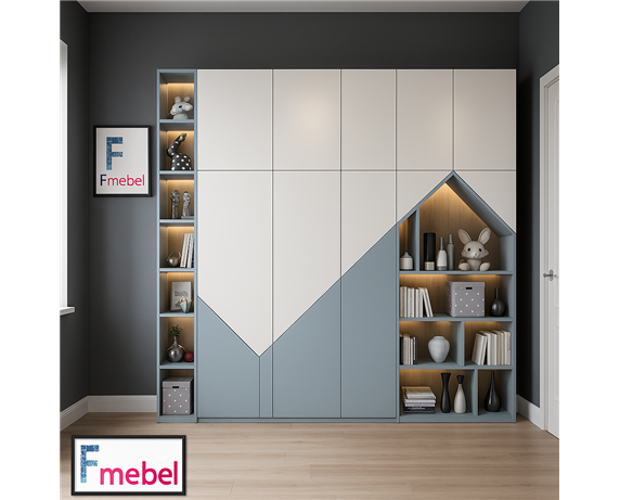 Комната Quiet  House Серия Домики Fmebel 1 м.п.