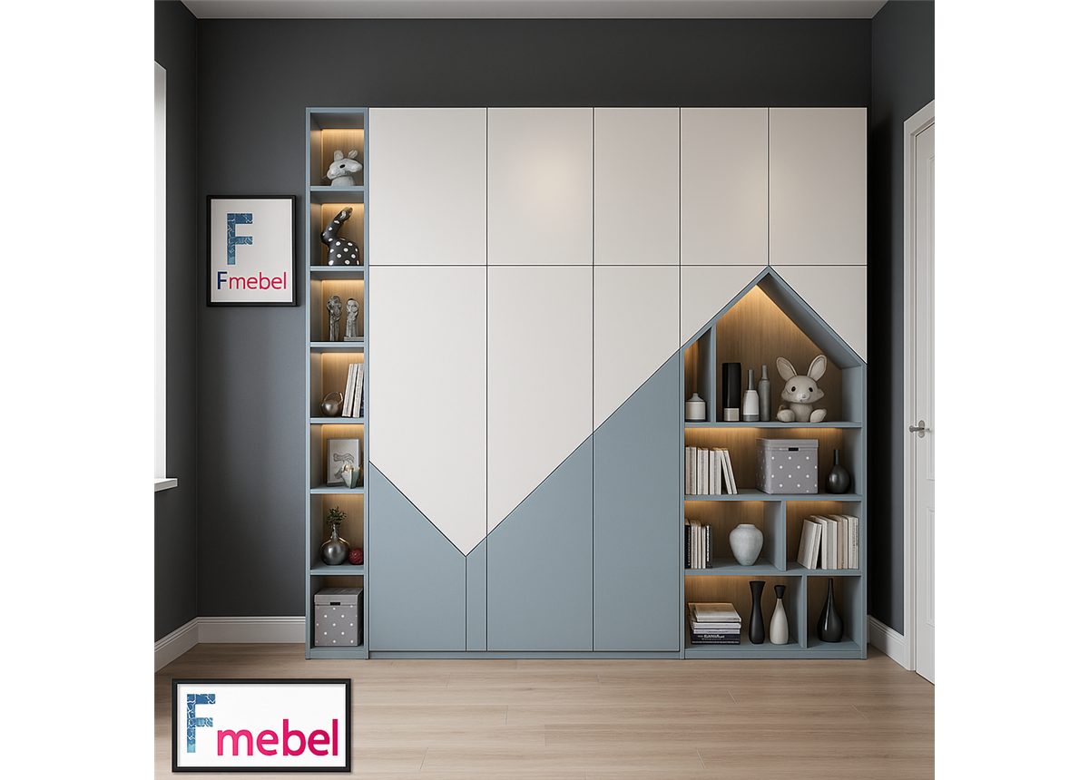 Комната Quiet  House Серия Домики Fmebel