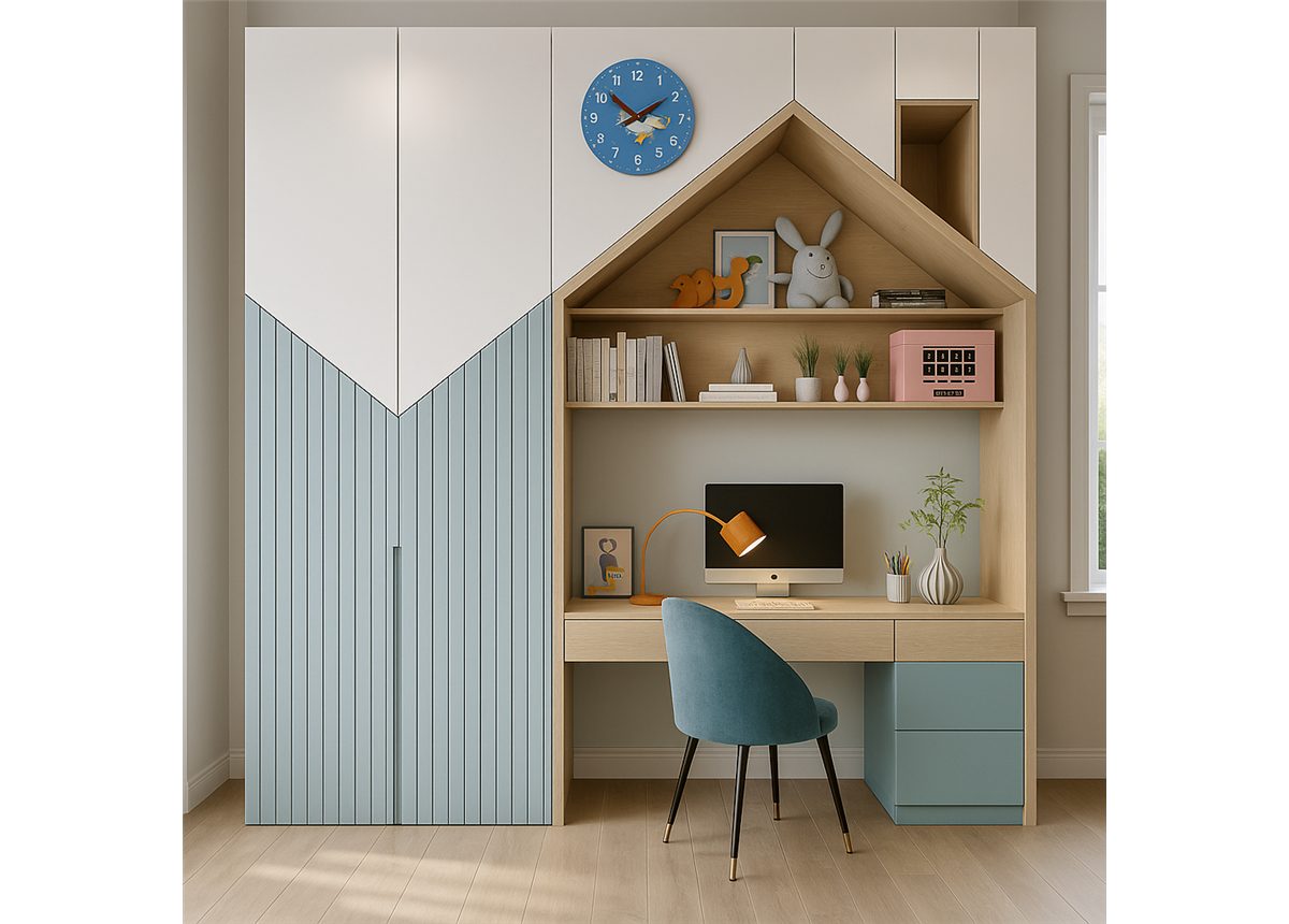 Комната House of thoughts Серия Домики Fmebel 