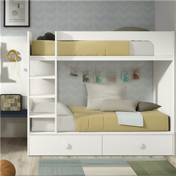 Распродажа Двухъярусная кровать Эфиопия Fmebel 90x190