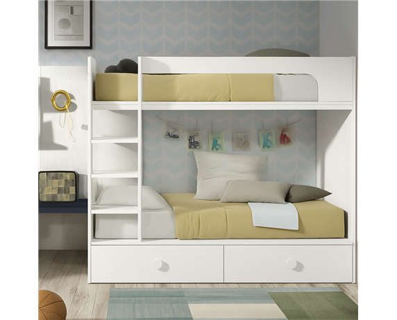 Розпродаж Двоярусне ліжко Ефіопія Fmebel 90x200 Розпродаж Двоярусне ліжко Ефіопія Fmebel 90x200