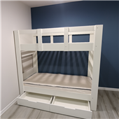 Двухъярусная кровать-трансформер Дентон Fmebel 80х200