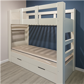 Двоярусне ліжко-трансформер Дентон Fmebel 80х200