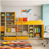 Двухъярусная кровать Брайтон Fmebel