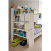 Двухъярусная кровать с дополнительным спальным местом Эдинбург Fmebel