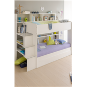 Двухъярусная кровать с дополнительным спальным местом Эдинбург Fmebel