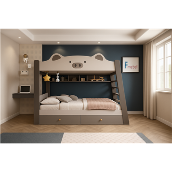Двухъярусная кровать Мелтон Fmebel