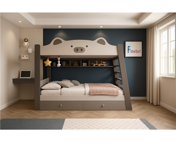 Двоярусне ліжко Мелтон Fmebel Двоярусне ліжко Мелтон Fmebel