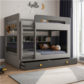 Двухъярусная кровать Басселтон Fmebel