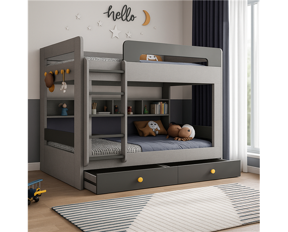Двоярусне ліжко Басселтон Fmebel