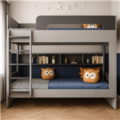 Двоярусне ліжко Басселтон Fmebel
