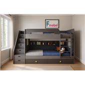 Двухъярусная кровать Басселтон-2 Fmebel
