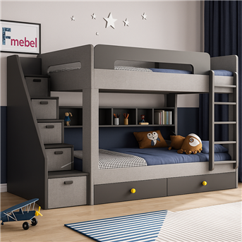 Двухъярусная кровать Басселтон-2 Fmebel