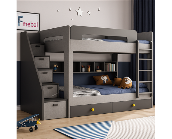 Двухъярусная кровать Басселтон-2 Fmebel