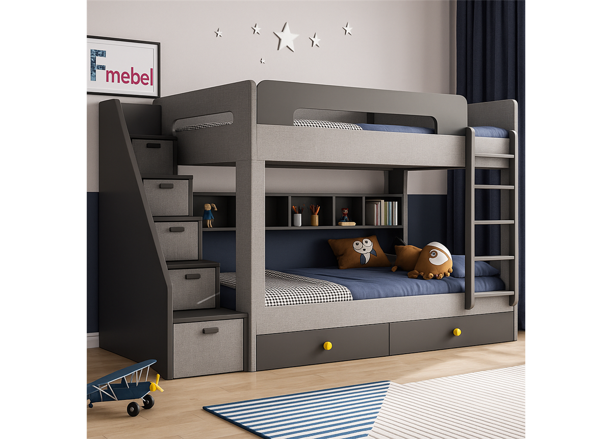 Двоярусне ліжко Басселтон-2 Fmebel