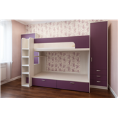 Двухъярусная кровать Венесуэла Fmebel 90x200