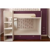 Двухъярусная кровать Венесуэла Fmebel 90x200