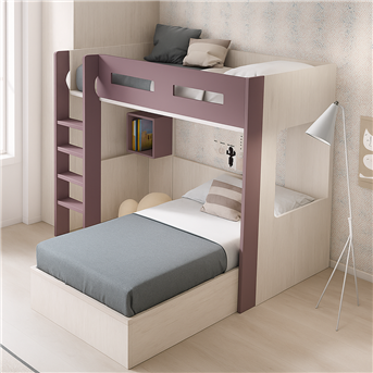 Двухъярусная кровать Оклахома Fmebel 90x200