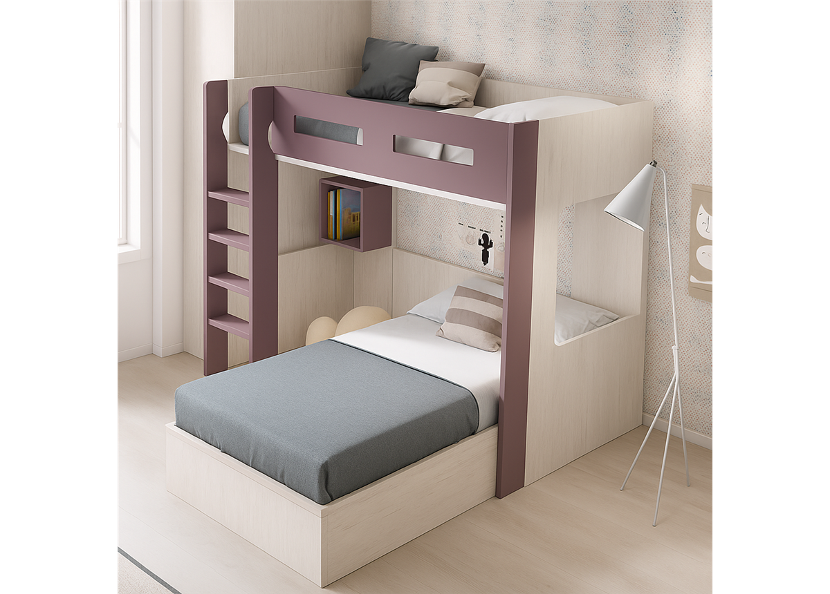 Двухъярусная кровать Оклахома Fmebel 90x200