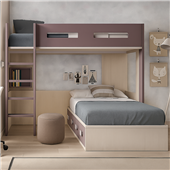 Двоярусне ліжко Оклахома Fmebel 90x200