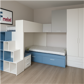 Двухъярусная кровать Пенсильвания Fmebel 80x190
