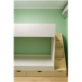 Двухъярусная кровать Флорида Fmebel 90x190