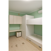 Двухъярусная кровать Флорида Fmebel 90x190