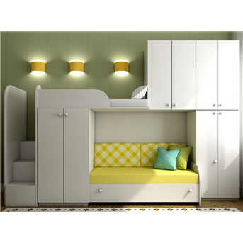 Двухъярусная кровать Филадельфия Fmebel