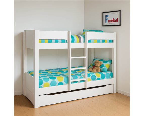 Двухъярусная кровать Манила Fmebel 90x200