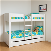 Двухъярусная кровать Манила Fmebel 90x200