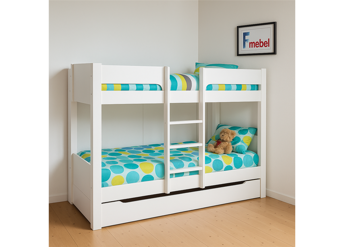 Двухъярусная кровать Манила Fmebel 90x200