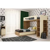 Двухъярусная кровать Гренландия Fmebel 90x200 Двухъярусная кровать Гренландия Fmebel 90x200