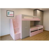 Двухъярусная кровать Канны Fmebel
