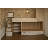 Двухъярусная кровать Берлингтон Fmebel