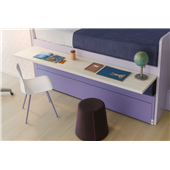 Кровать с дополнительным спальным местом Риверсайд Fmebel 80x190