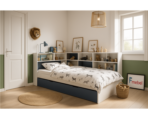 Кровать с дополнительным спальным местом Глендейл Fmebel