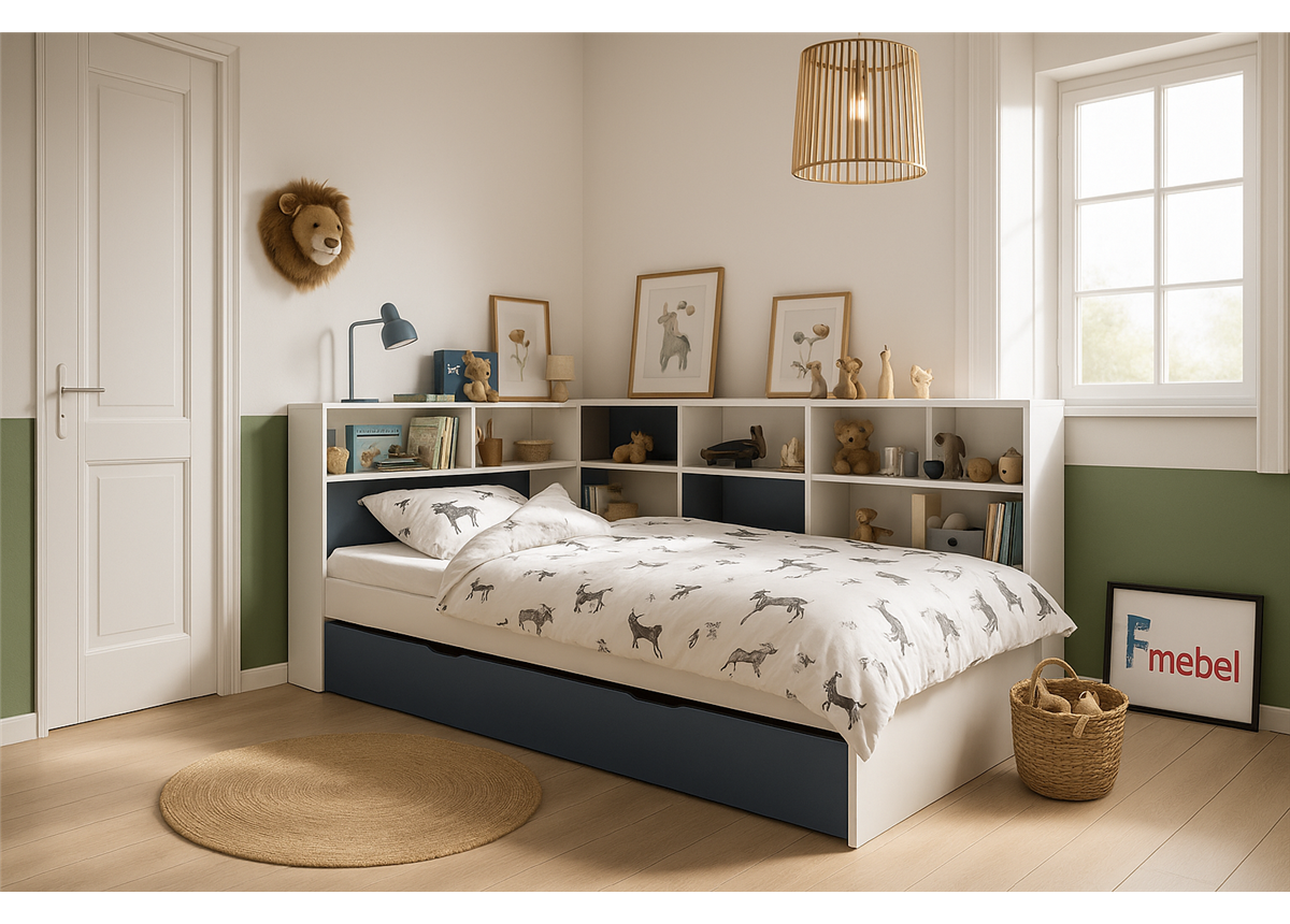 Кровать с дополнительным спальным местом Глендейл Fmebel