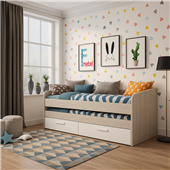 Кровать-диванчик с дополнительным спальным местом Корсика Fmebel 90x200