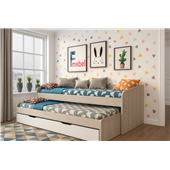 Кровать-диванчик с дополнительным спальным местом Корсика Fmebel 90x200