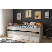 Кровать-диванчик с дополнительным спальным местом Корсика Fmebel 90x200