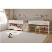 Кровать для троих детей Финикс Fmebel 80x190