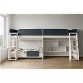 Кровать для троих детей Эль-Пасо Fmebel 80x190