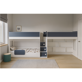 Кровать для троих детей Сент-Луис Fmebel 80x190