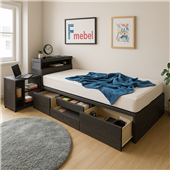 Кровать с дополнительным спальным местом Спрингфилд Fmebel 90x190