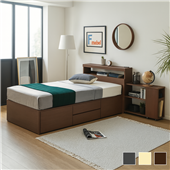 Кровать с тумбой Толидо Fmebel